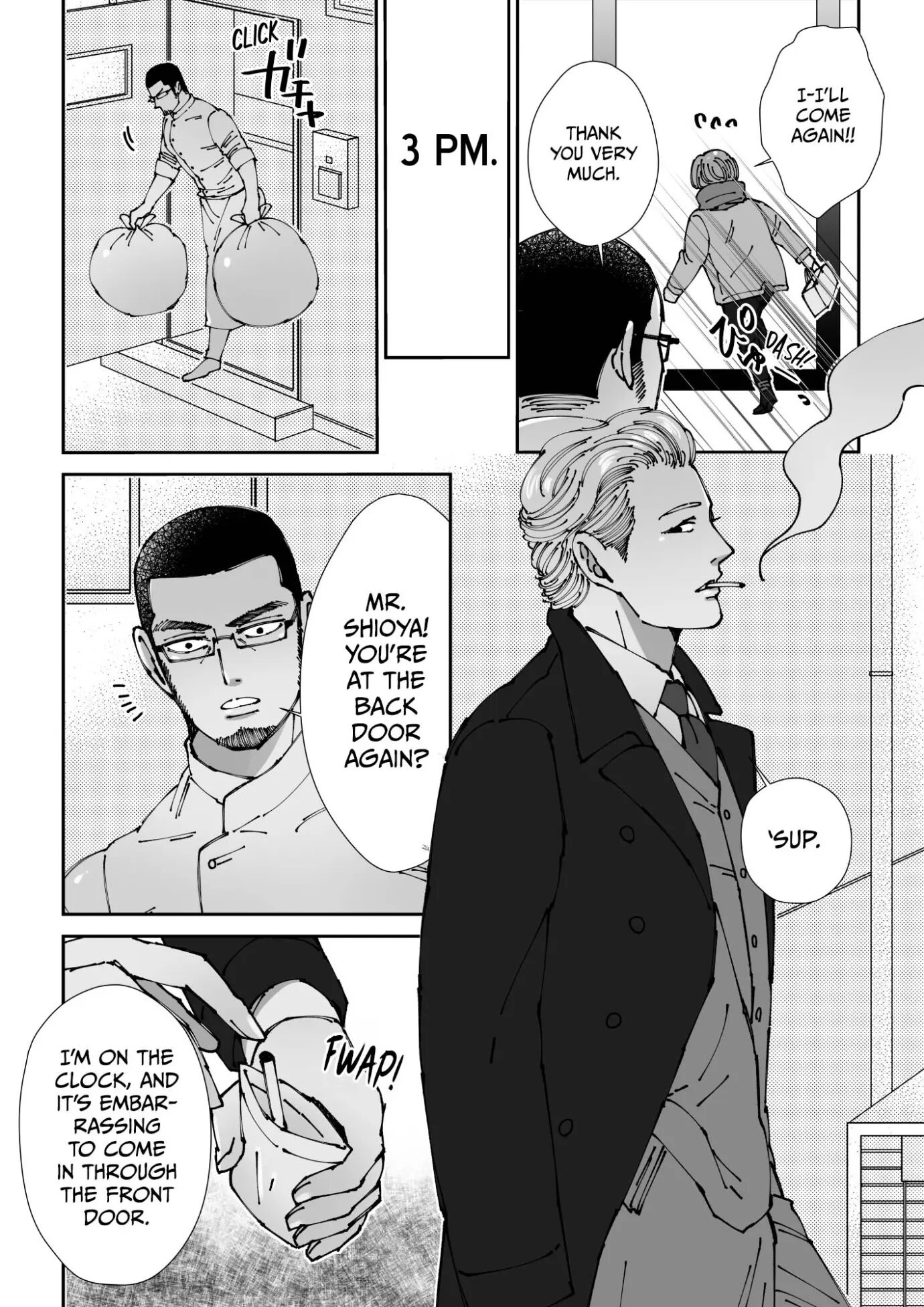 The Chocolatier Chapter 1000 Page 34